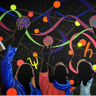 Goetz Friedewald Invisible Magic Acryl Auf Leinwand 160x100 S