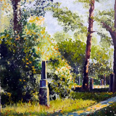 Goetz Friedewald Alter Friedhof Schwabing 02