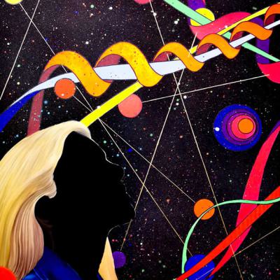 Goetz Friedewald Fascinating Finding Acryl Auf Leinwand 100x106 S