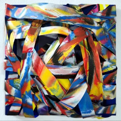 Goetz Friedewald Wildly Mixed 30x30 1