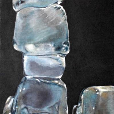 06 Goetz Friedewald Stone Cold 160x90 Acryl Auf Jute